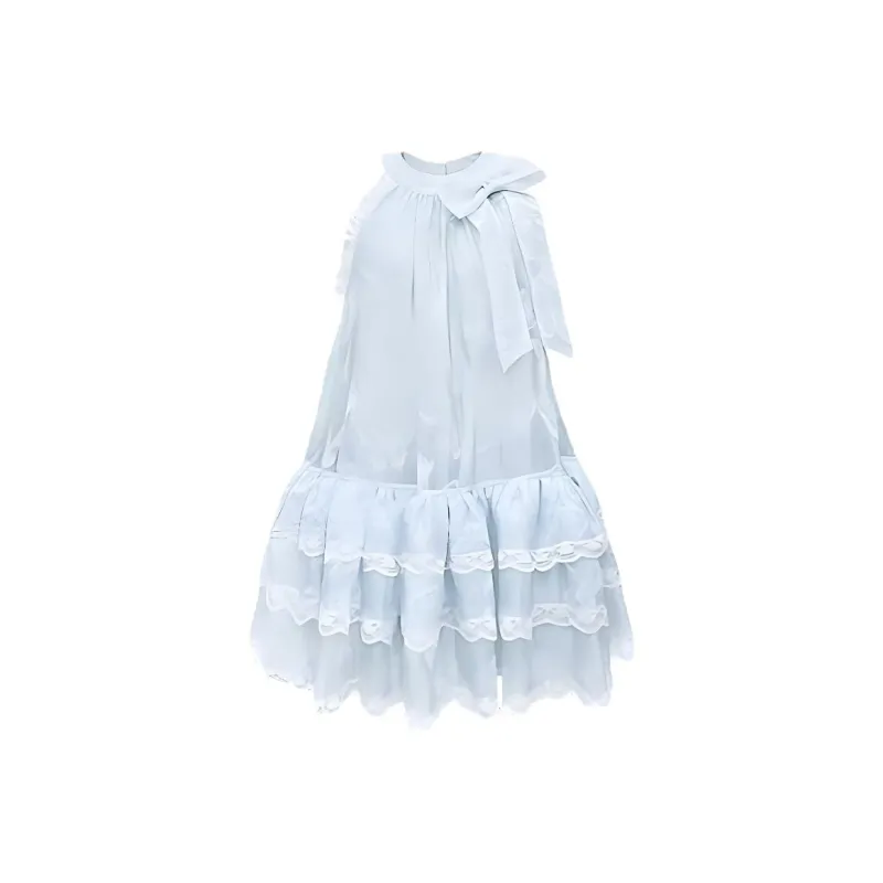 AURORA MUSE Sleeveless Dress Women's Blue-0
