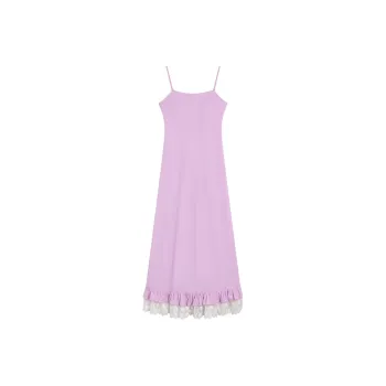 Ouyang Slip Dresses Women's Hyacinth Purple