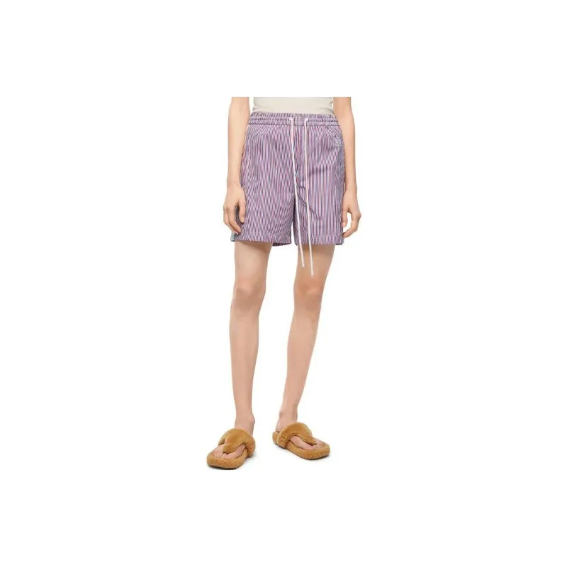 LOEWE Sports Shorts Women's Multicolor-0