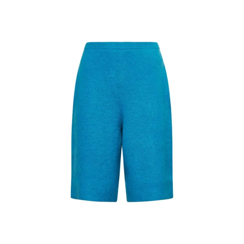 JW Anderson Knitted Bermuda Shorts-0