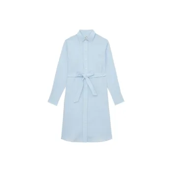 INES DE LA FRESSANGE Long Sleeved Dress Women's Light Blue