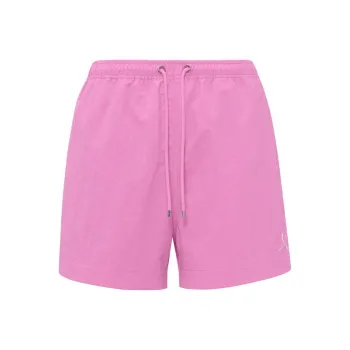LI NING 1990 x CLOVE Casual Shorts Women's Vivid Fuchsia