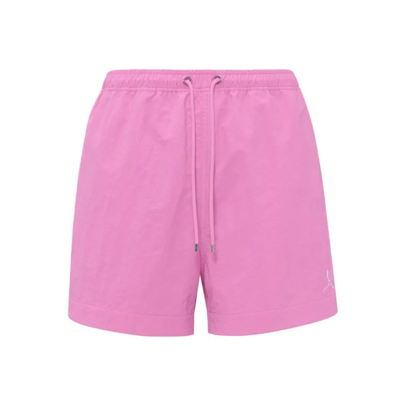 LI NING 1990 x CLOVE Casual Shorts Women's Vivid Fuchsia-0
