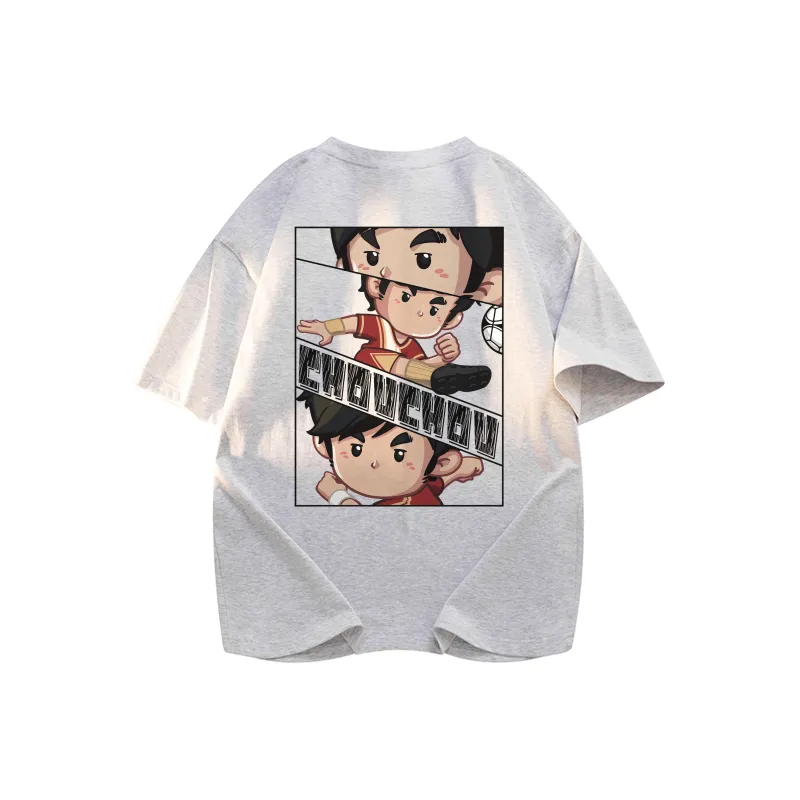 CHOUCHOUS T Shirts Unisex-9