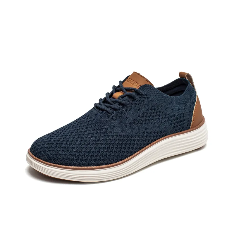 HOBIBEAR Cushioning, Breathable, Lightweight Low Top Casual Shoes Men's-16