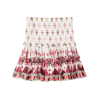 ISABEL MARANT ETOILE Naomi Ruffled Skirt