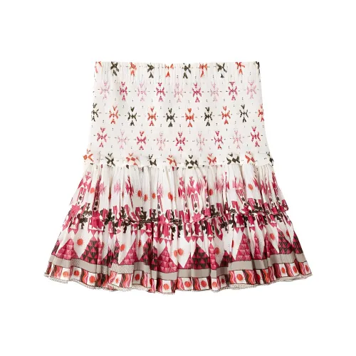 ISABEL MARANT ETOILE Naomi Ruffled Skirt