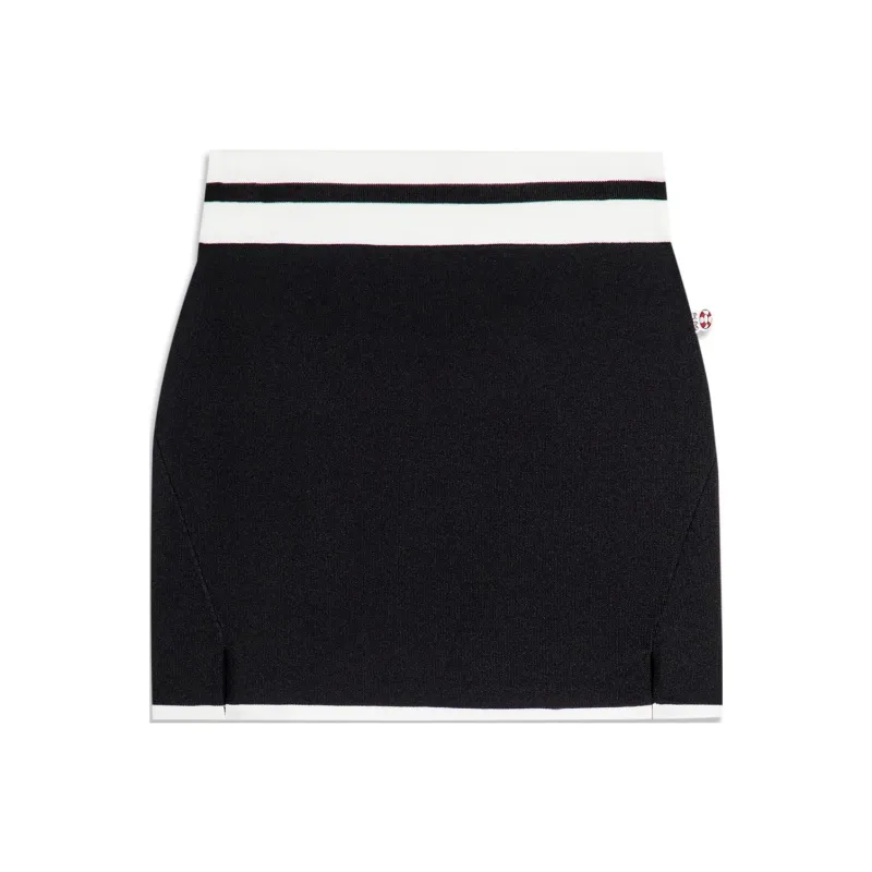 LiNing x LEAGUE OF LEGENDS Sports Life Collection Casual Short Skirts Women's Black-0