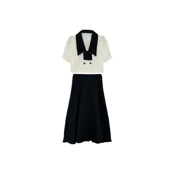 Icicofficial Two Piece Skirt Sets Women's