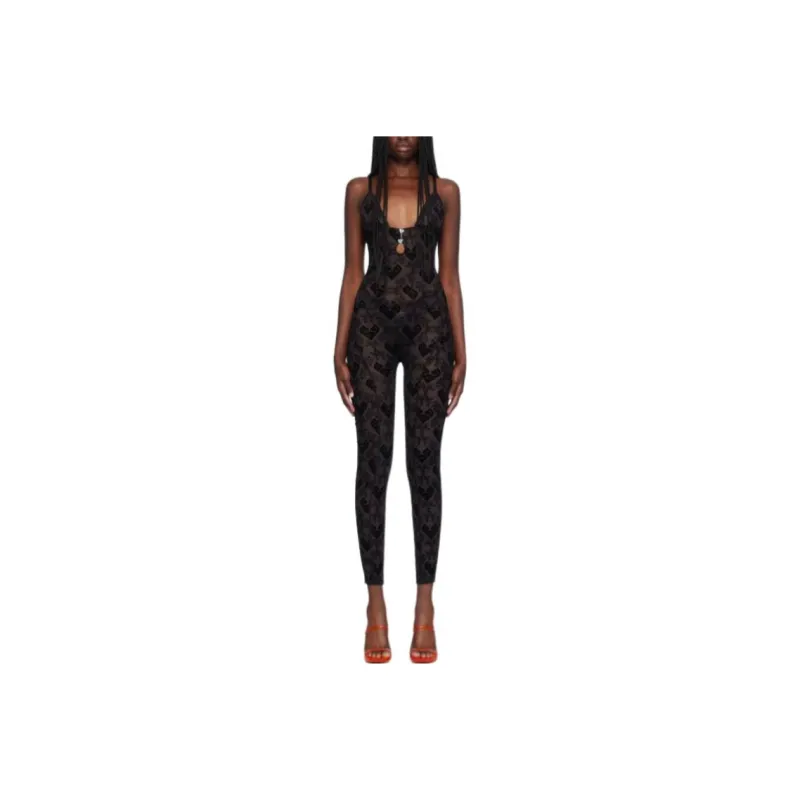 POSTER GIRL Jumpsuit Women's Black-0