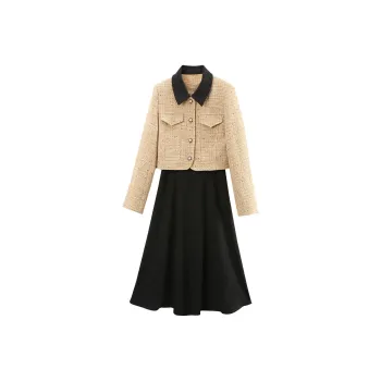 A paradise for awakening Two Piece Skirt Sets Women's