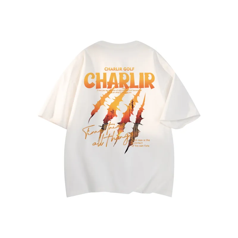 CHARLIE GOLF T Shirts Unisex-5