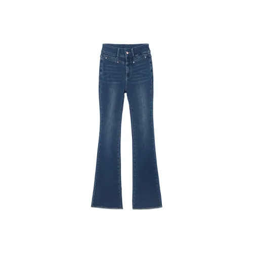 HIPPIEMISS Jeans Women's Vintage Blue