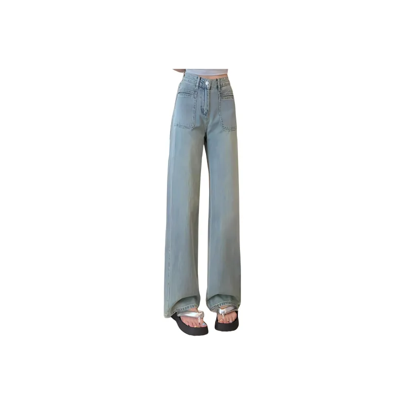 MEIQIER Jeans Women's-1