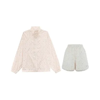 UNIFREE Casual Suit Women's Beige