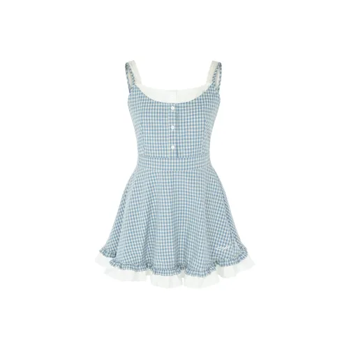 CYNI Sleeveless Dress Women's Blue