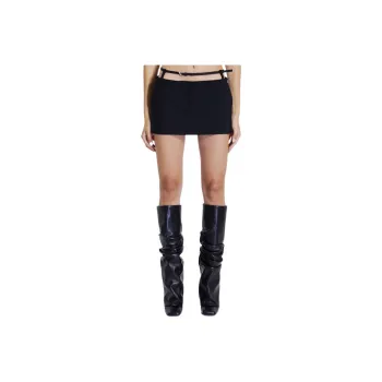 The Attico Vibrant Mini Skirt