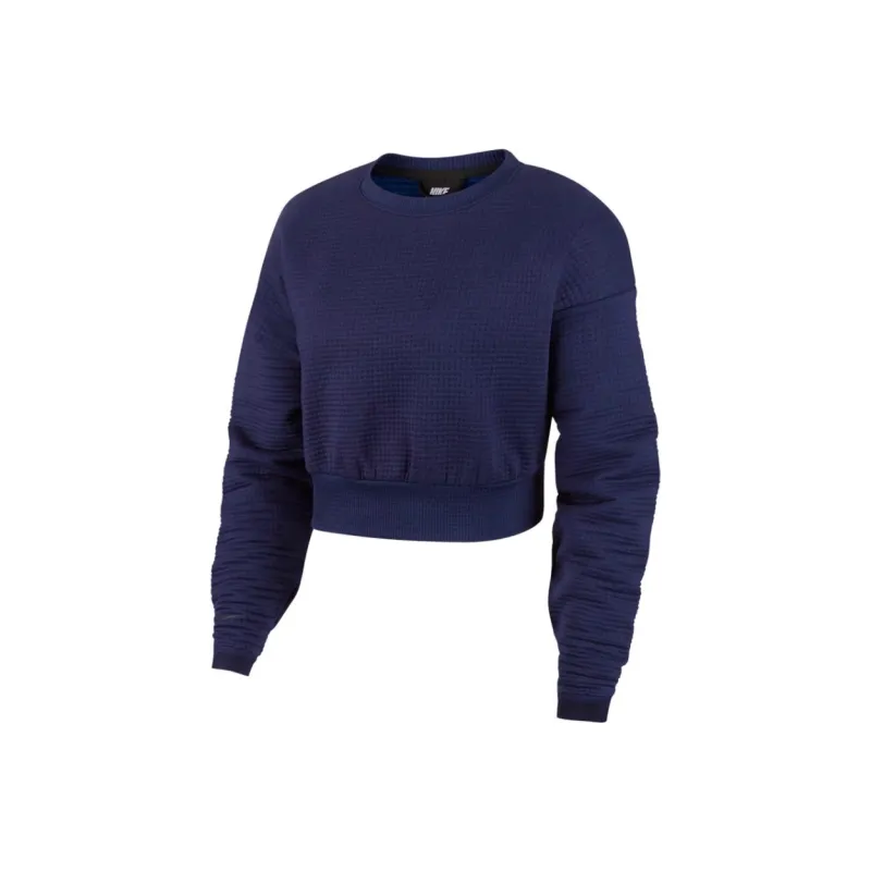 Nike Sweatshirt Women's Navy Blue-0