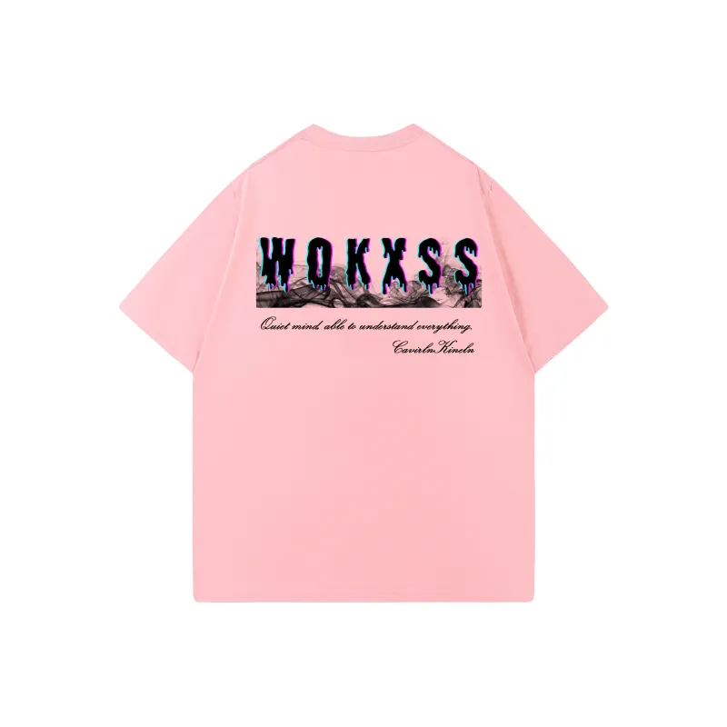 WOKXSS T Shirts Unisex-8
