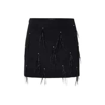 MOCO Casual Short Skirts Women's Black