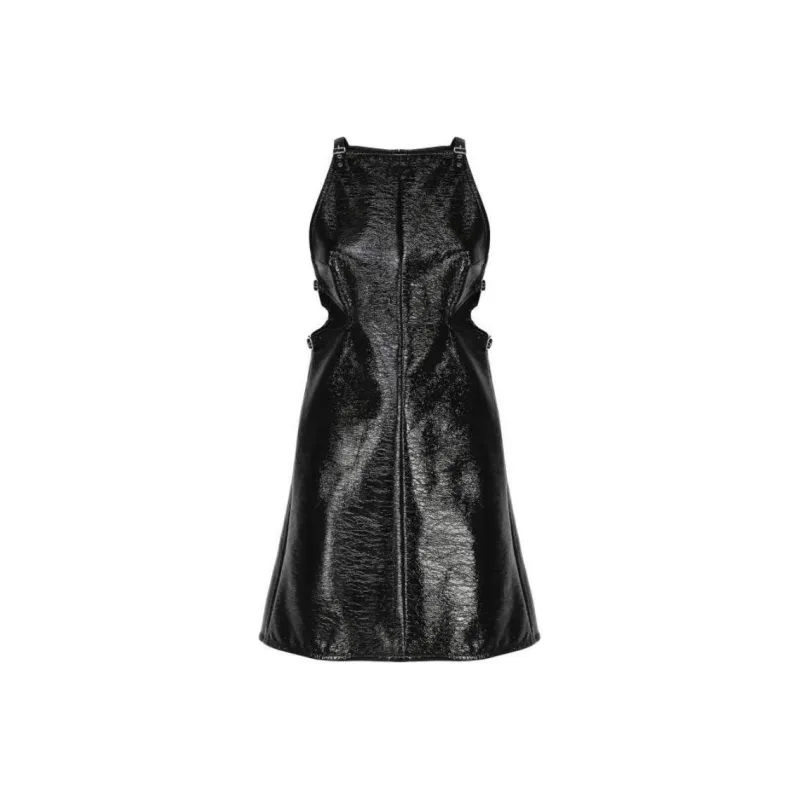 COURREGES Cut-Out Sleeveless Dress-0