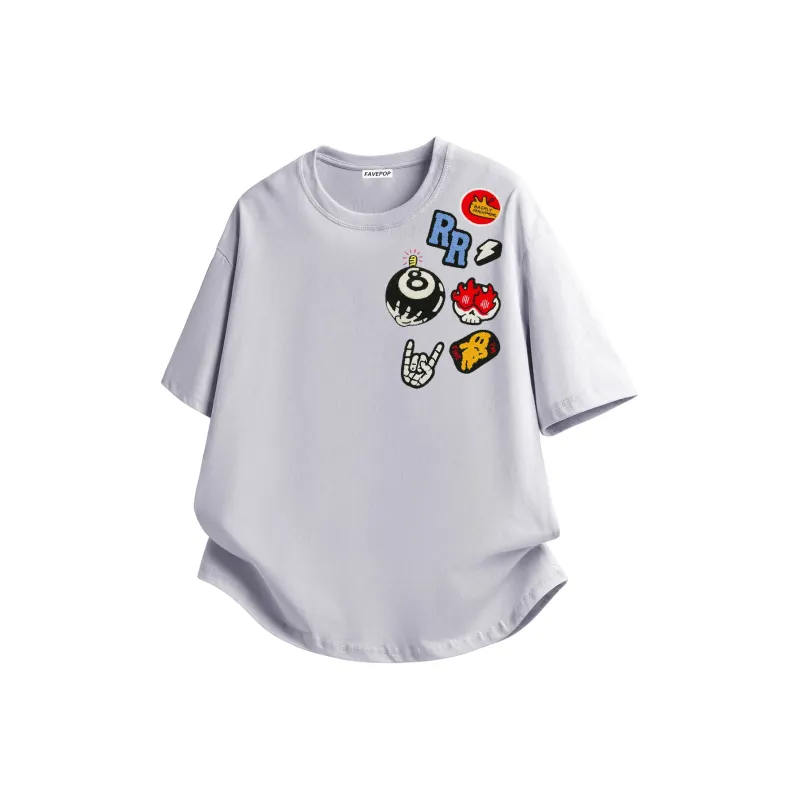 FAVEPOP T Shirts Unisex-14