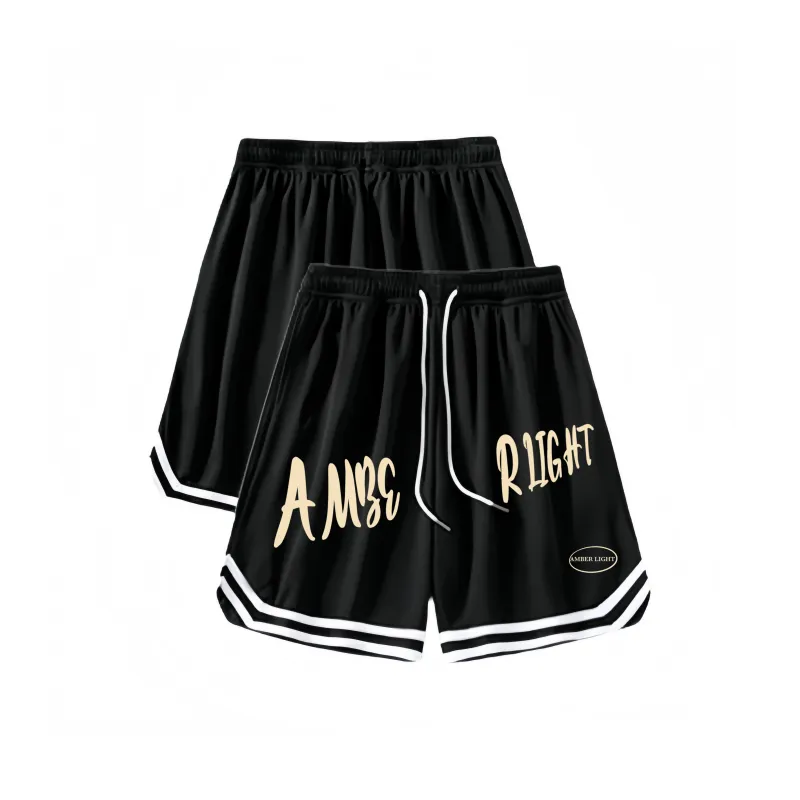 AMBER LIGHT Sports Shorts Unisex-3