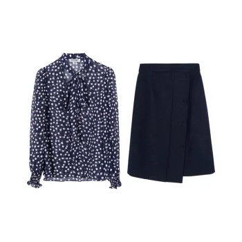 MISSSHINE Two Piece Skirt Sets Women's
