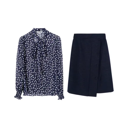 MISSSHINE Two Piece Skirt Sets Women's