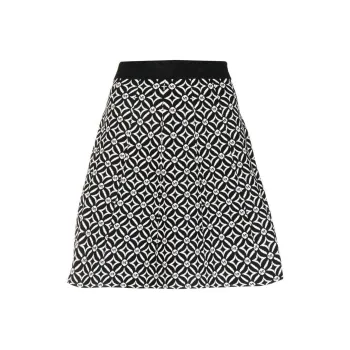 MICHAEL KORS Casual Short Skirts Women's Black