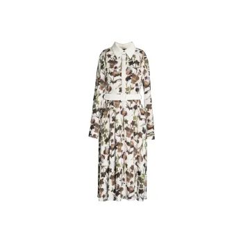 ROEYSHOUSE Long Sleeved Dress Women's Multicolor