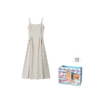 WOWI KCKS Slip Dress Women's Apricot