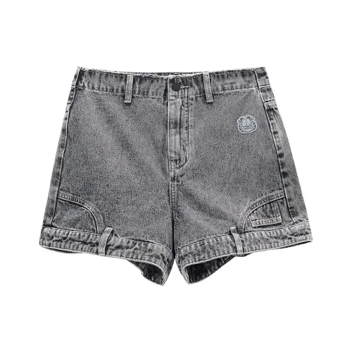 FUN X Garfield Denim Shorts Women's Black