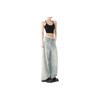 ZAVK Jeans Women's Light Old Blue