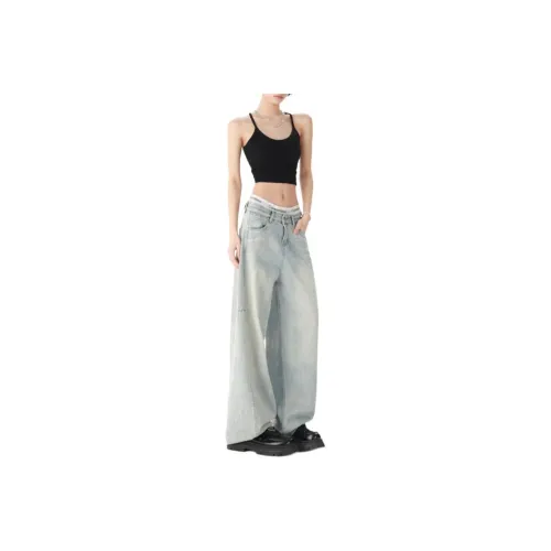 ZAVK Jeans Women's Light Old Blue