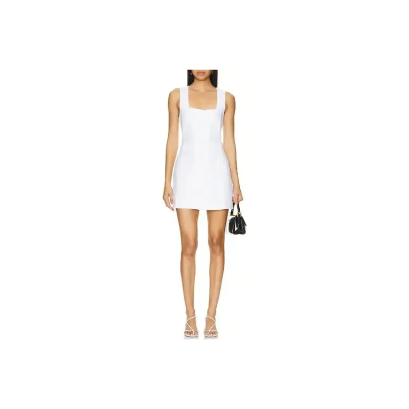 FAITHFULL THE BRAND Sleeveless Dress Women's White-0