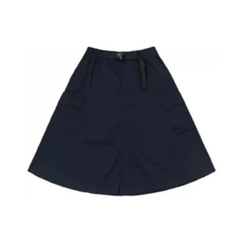 Dickies Casual Long Skirts Women's Dark Marine Blue