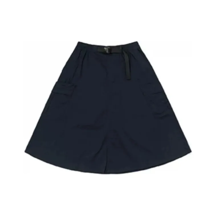 Dickies Casual Long Skirts Women's Dark Marine Blue-0