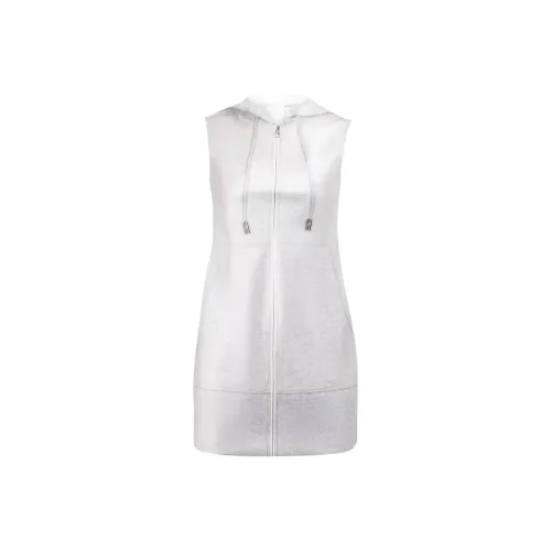 JW Anderson Zipped Hoodie Mini Dress