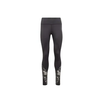 Reebok MODERN SAFARI TIGHTS Athletic Trousers Women's Black