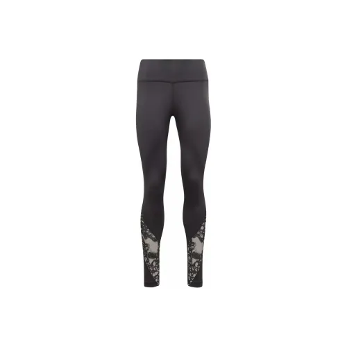 Reebok MODERN SAFARI TIGHTS Athletic Trousers Women's Black