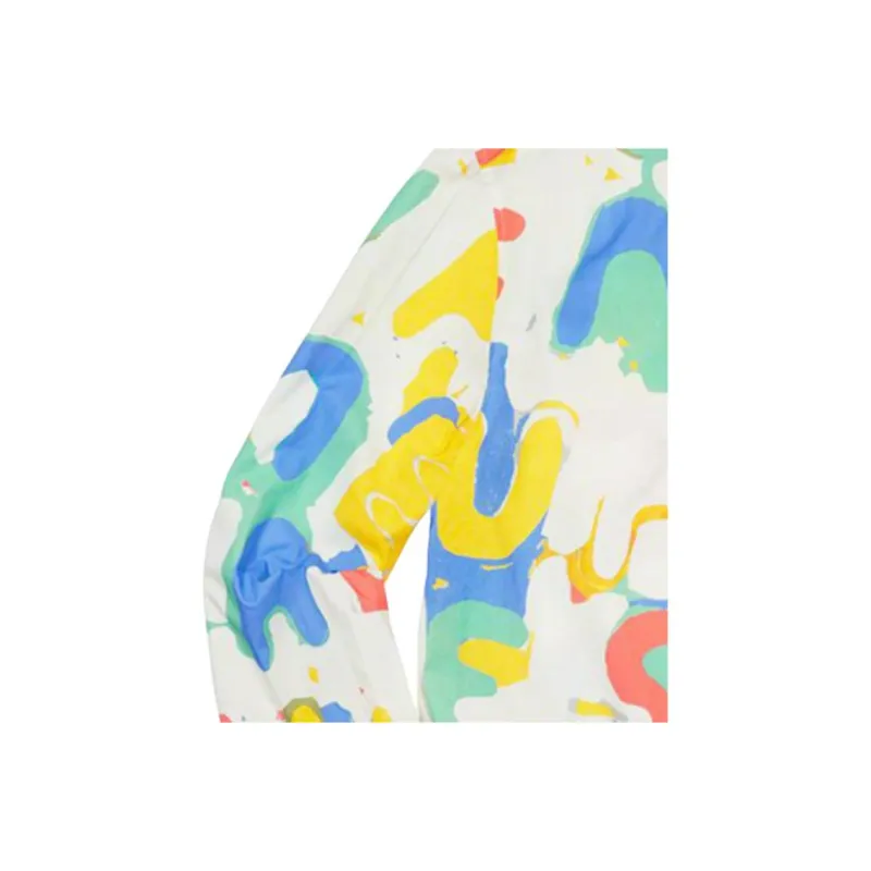 Supreme Painted Logo Shirt-2