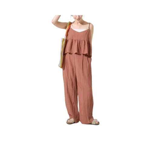 FREAK'S STORE Casual Suit Women's Camel