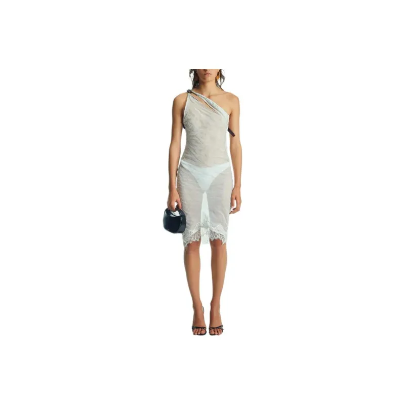 COPERNI Sleeveless Dress Women's White-0