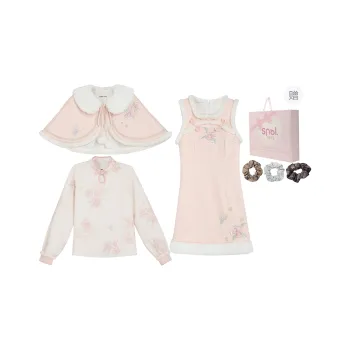 SNBL Skirt Set Women's Spring Welcome Flower