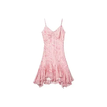 Zukizuki Slip Dresses Women's Pink