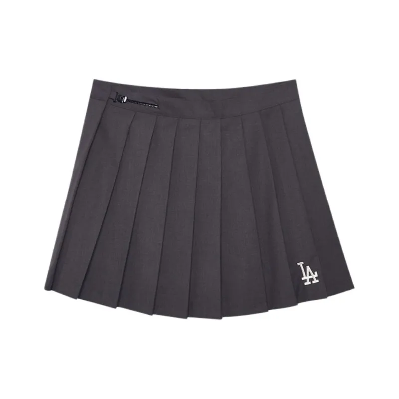 New Era FW24 Casual Short Skirts Women's Black-0