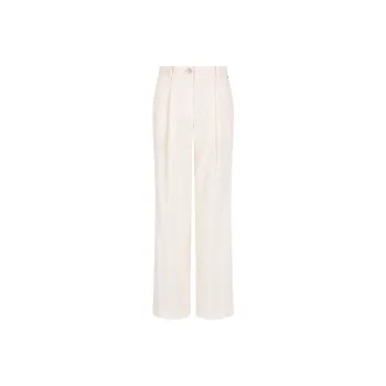 ARMANI EXCHANGEAE Suit Trouser Women's White