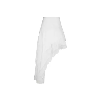 Wen Shan Casual Short Skirts Women's Ecru
