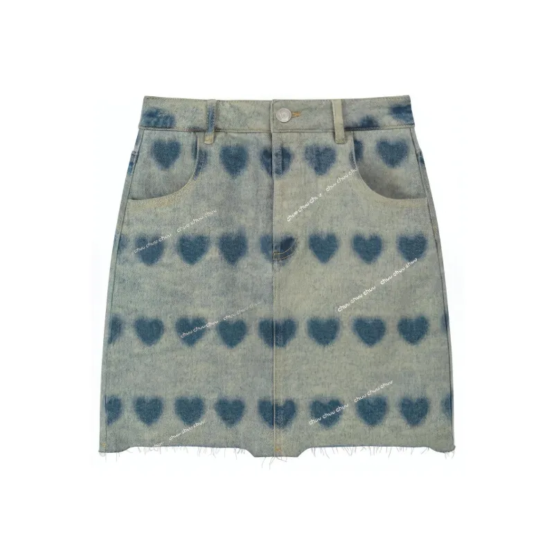 CHUU Denim Short Skirts Women's Light Blue-0